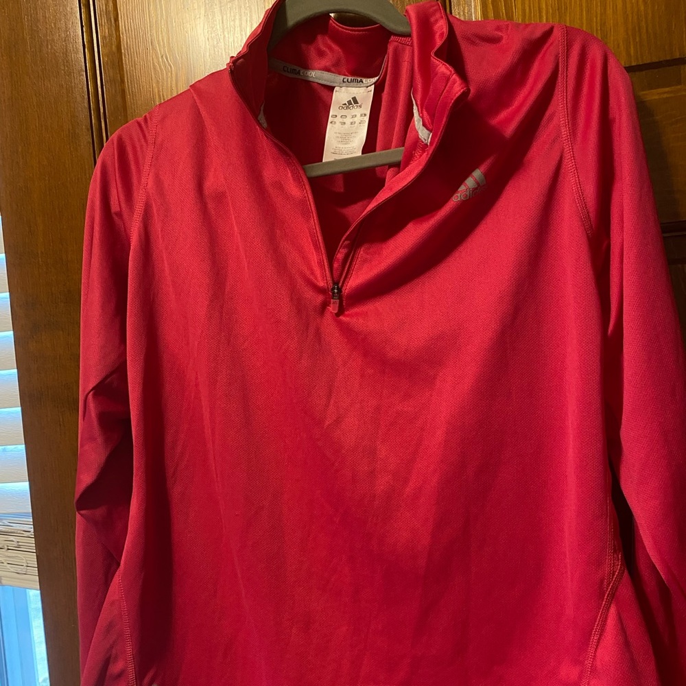 Adidas exercise long sleeve - gently worn